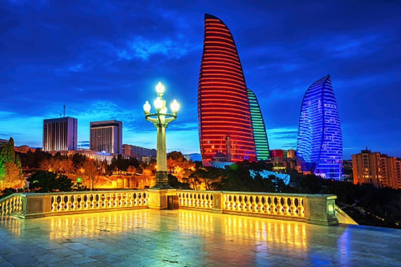 Mark City Hotel Baku Eksteriør billede