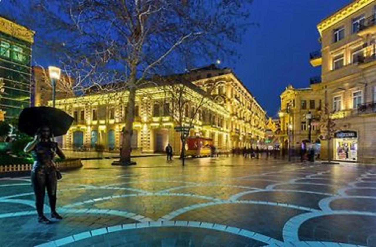 Mark City Hotel Baku Eksteriør billede