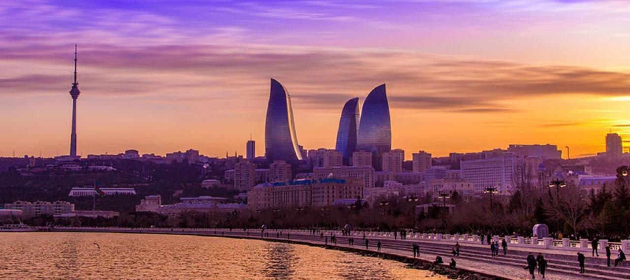 Mark City Hotel Baku Eksteriør billede