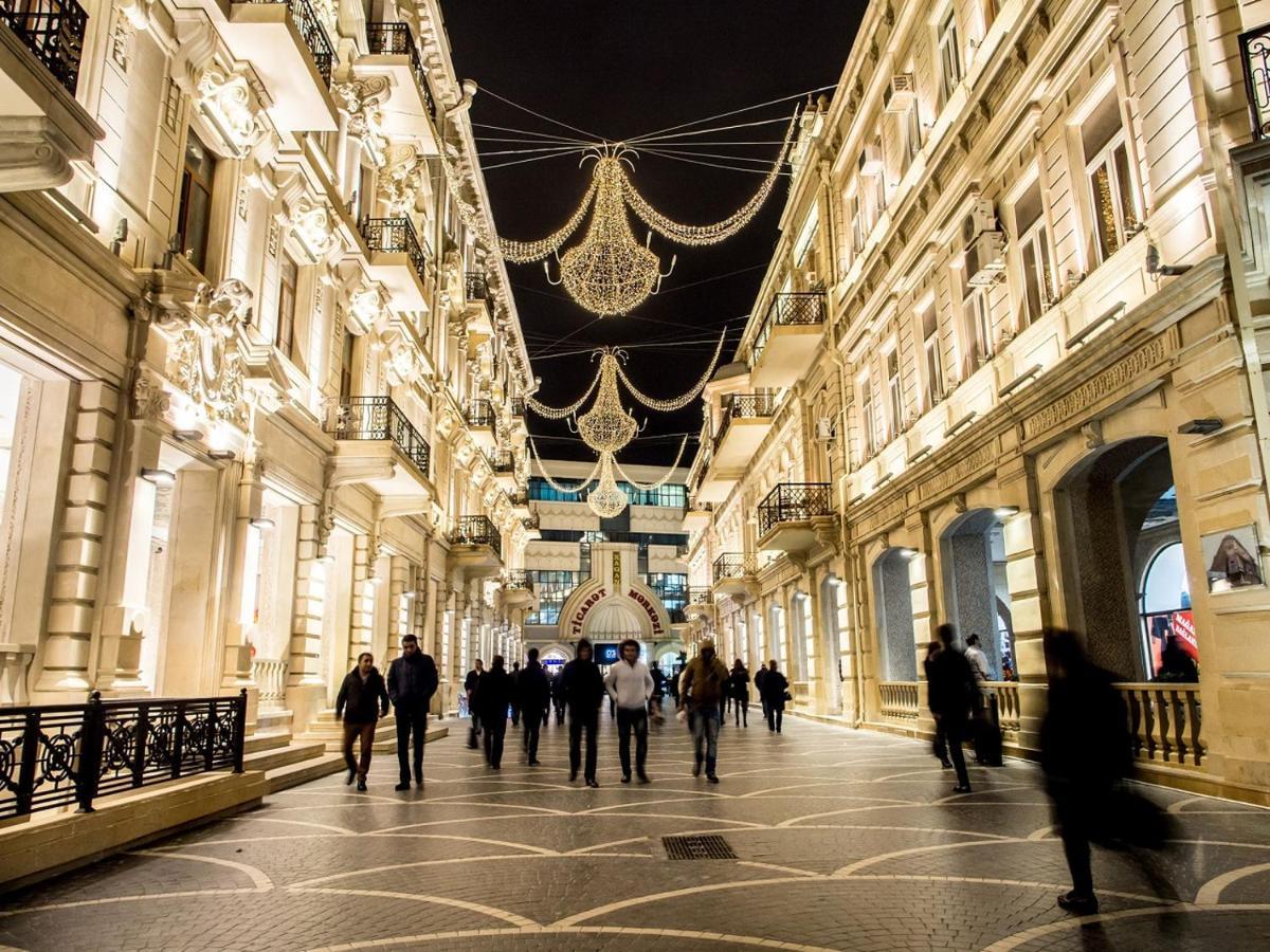 Mark City Hotel Baku Eksteriør billede