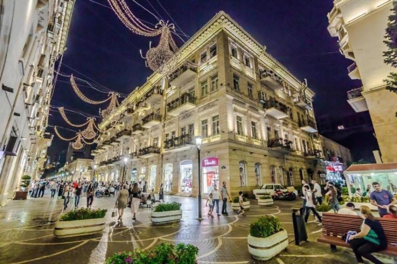 Mark City Hotel Baku Eksteriør billede