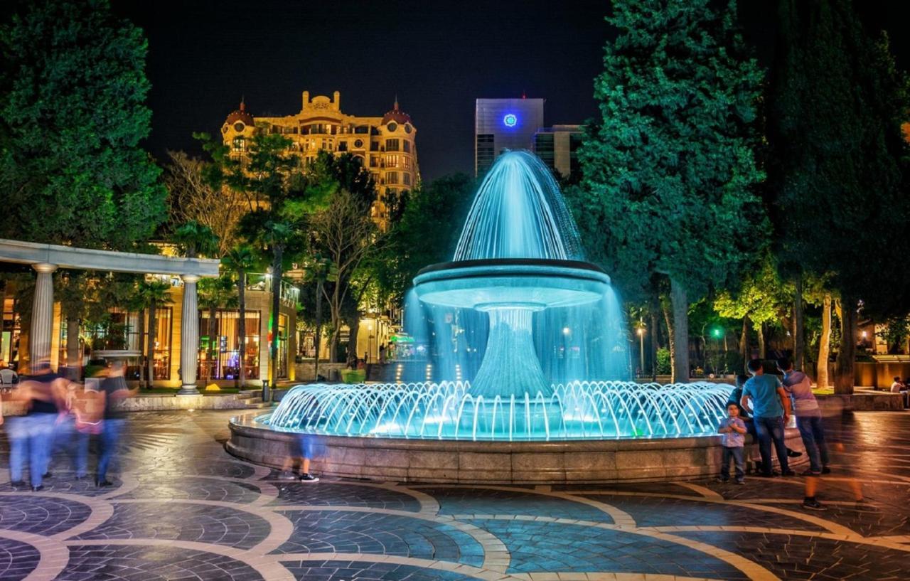 Mark City Hotel Baku Eksteriør billede