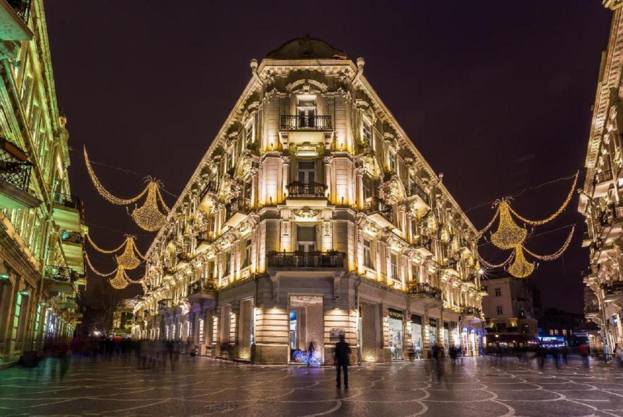 Mark City Hotel Baku Eksteriør billede