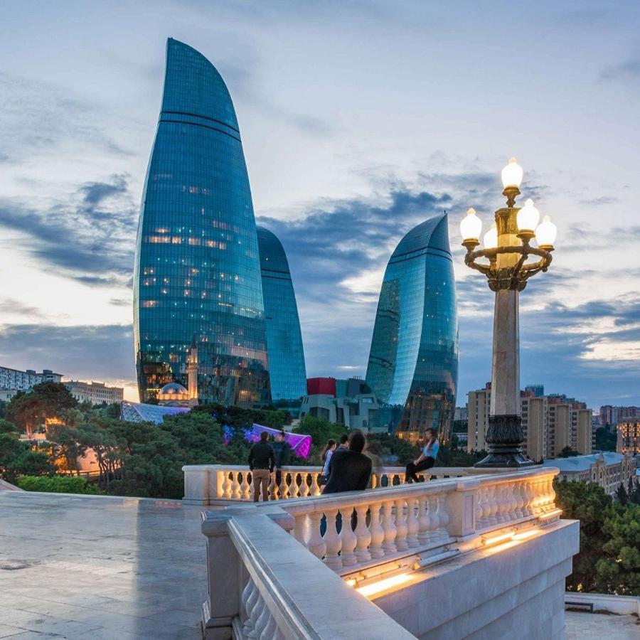 Mark City Hotel Baku Eksteriør billede
