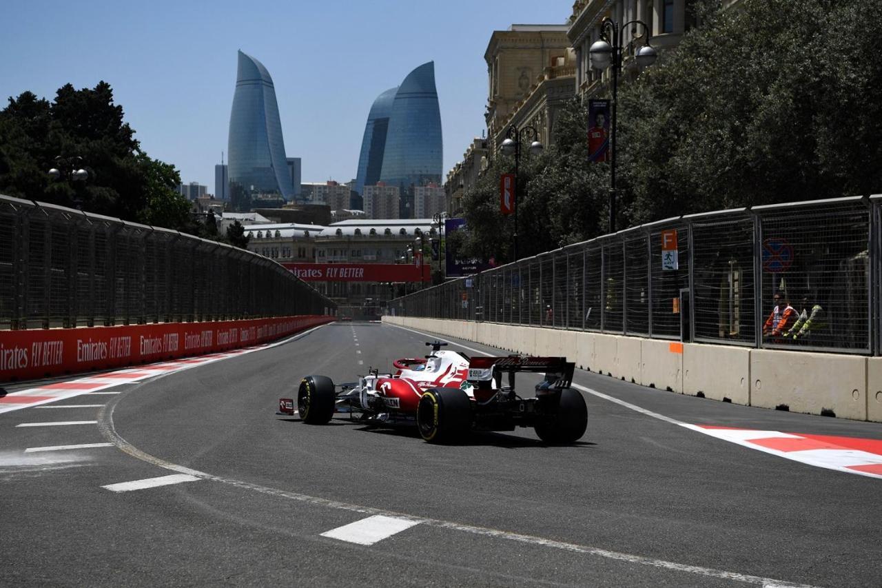 Mark City Hotel Baku Eksteriør billede