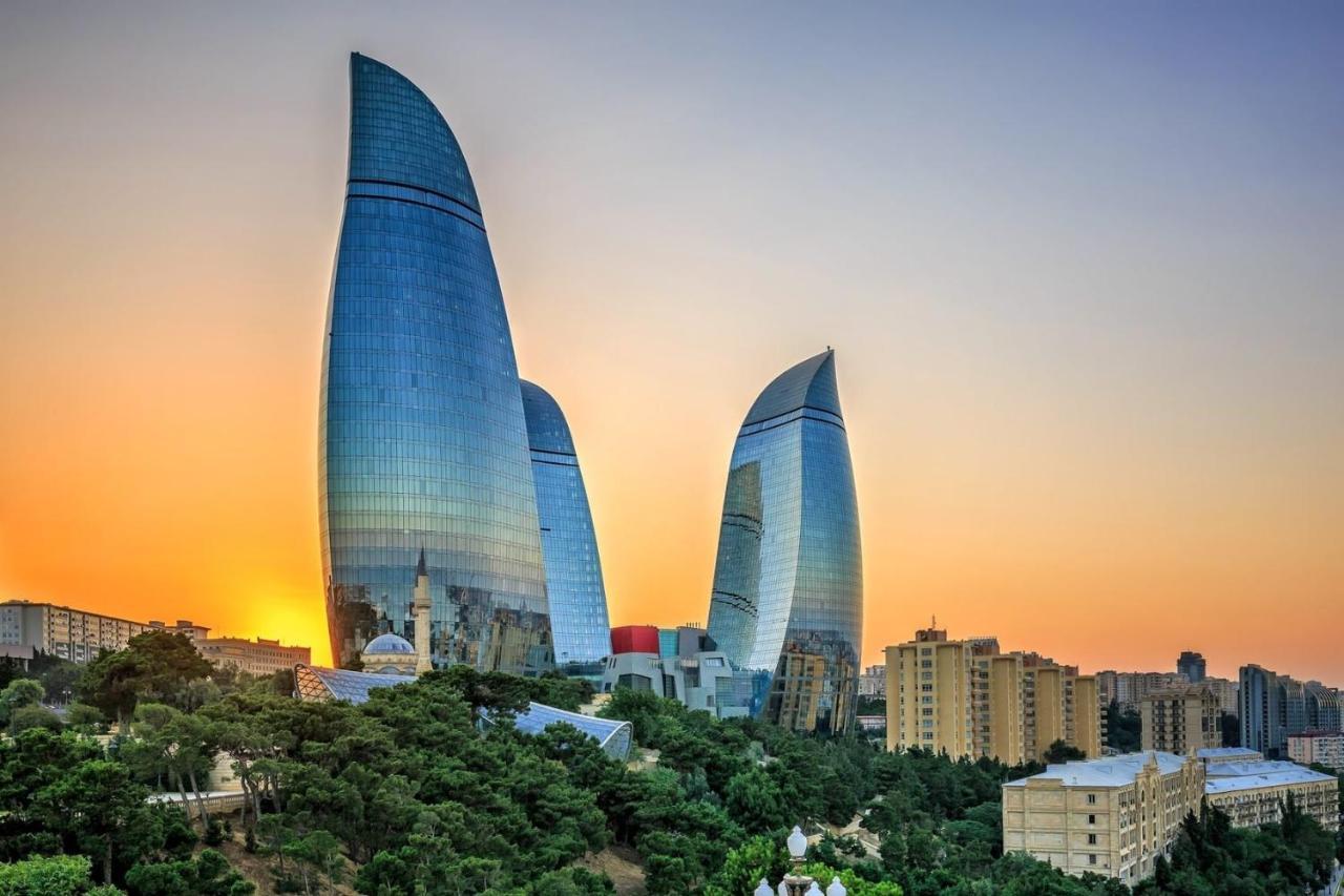 Mark City Hotel Baku Eksteriør billede
